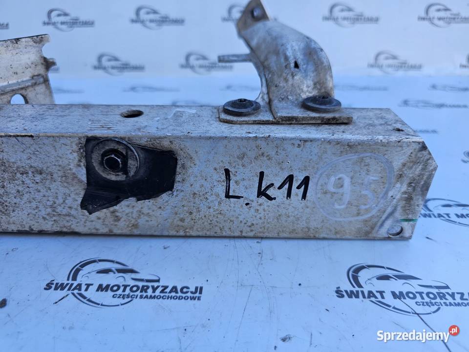 BMW F10 13r strefa zgniotu mocowanie chłodnicy Kielce