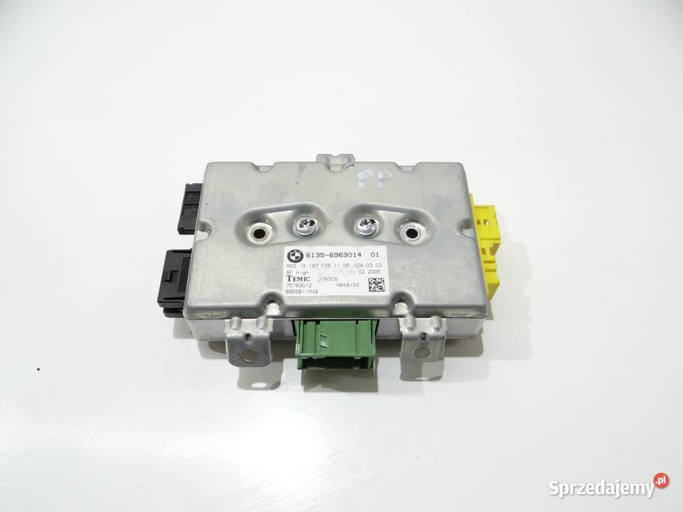 MODUŁ AIRBAG DRZWI PRAWY PRZÓD BMW E60 E61 lubelskie Strzyżewice