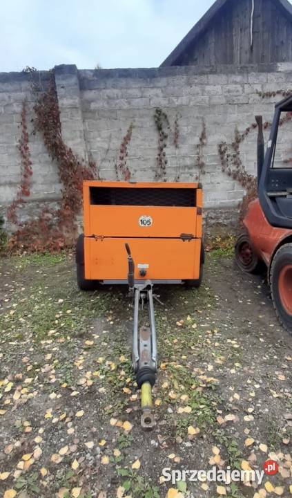 Sprężarka śrubowa DEMAG