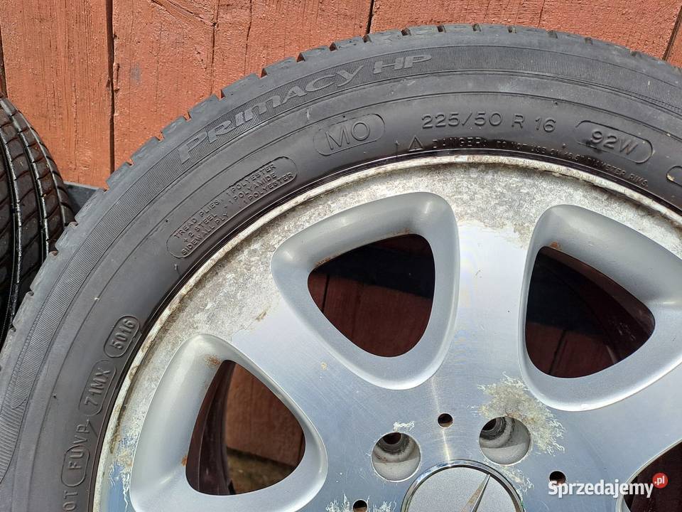 Felgi Me 5x112 16 aluminiowe Samochodowe podkarpackie Odrzykoń