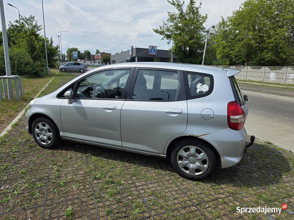 Honda Jazz 14 LPG Klima Hak Jazz Łódź