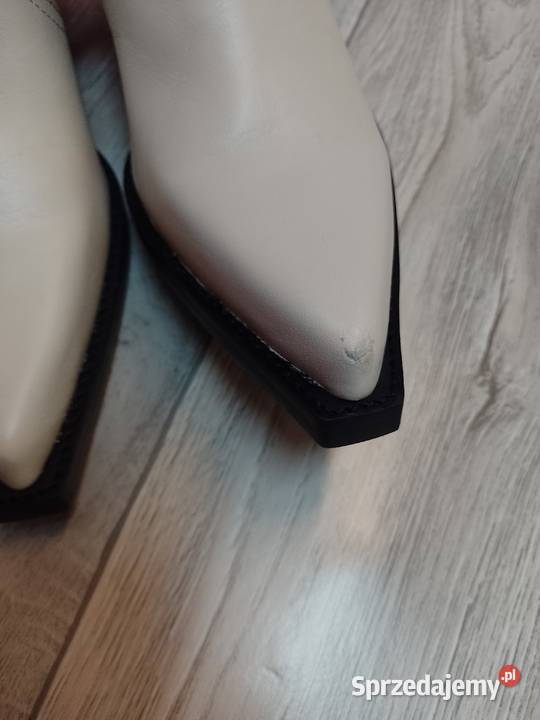 40 ASOS Design Real Leather skórzane kozaki Kozaki małopolskie Kraków