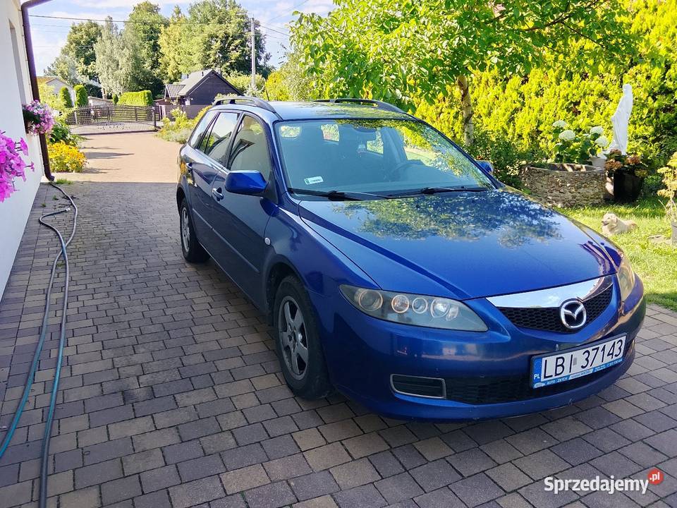 Mazda 6 ABS lubelskie Łuków