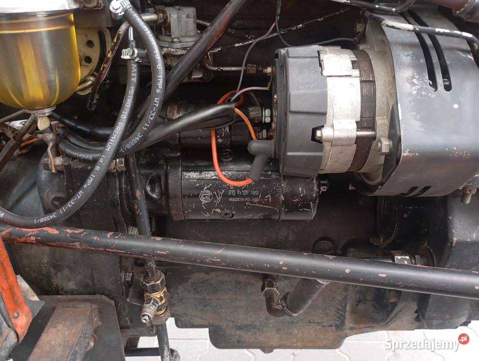 Ursus 2812 w oryginale nie 3512 MF 255 Radom