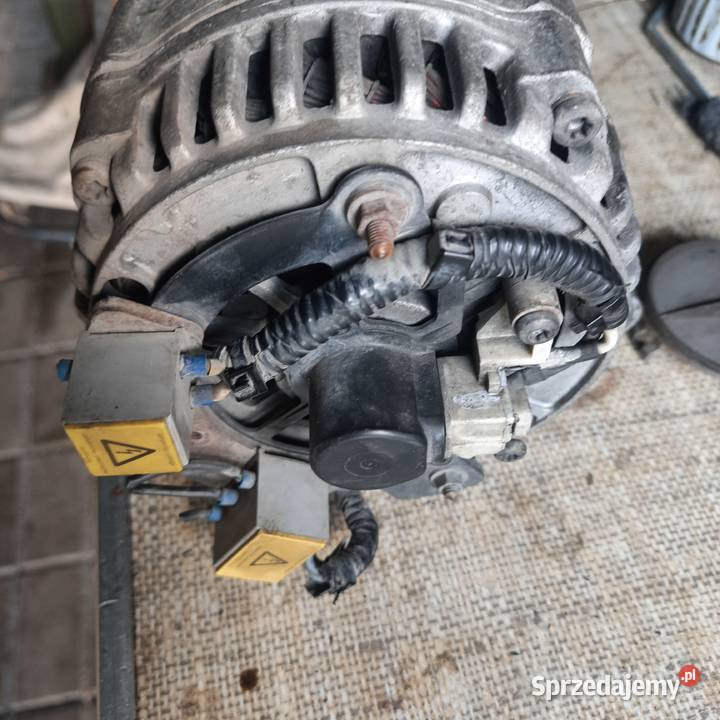 Generator wytwornica prądu 230V na pasek klinowy Raszyn