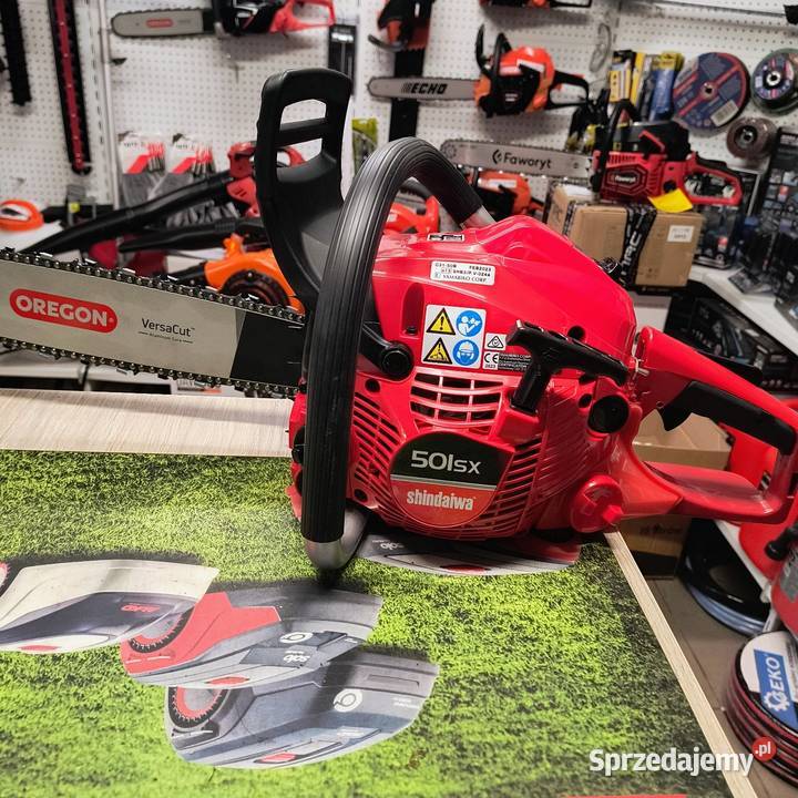 Pilarka spalinowa Shindaiwa 501SX małopolskie Babice