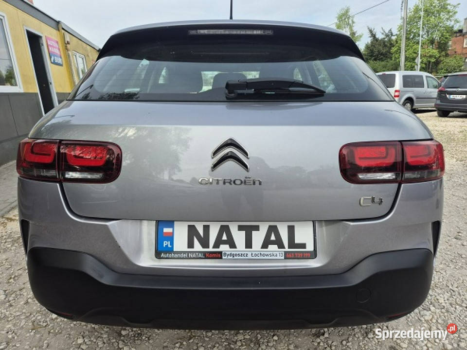 Citroen C4 Cactus Stan idealny 68000 Koła zima I C4 Cactus Citroën Bydgoszcz