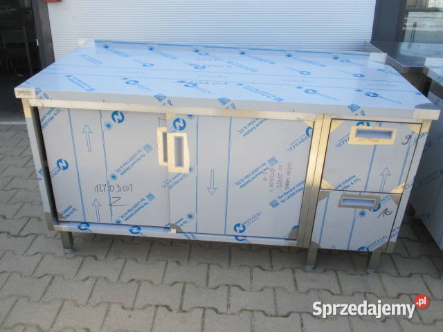 Stół Gastronomiczny Drzwi Suwane Szuflady Ostrów Wielkopolski