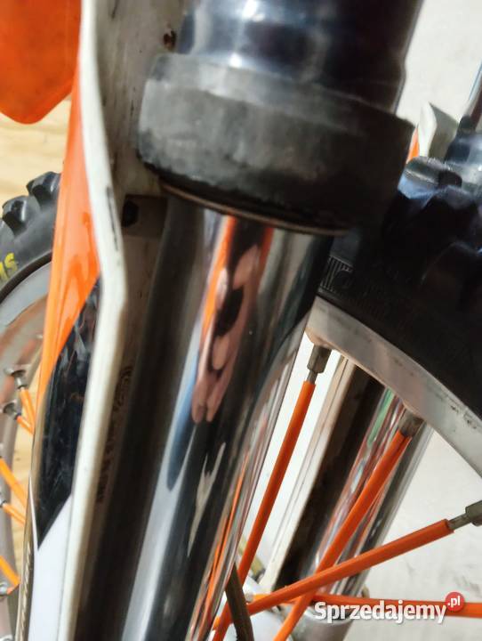 KTM SX 85 1km wielkopolskie Bralin