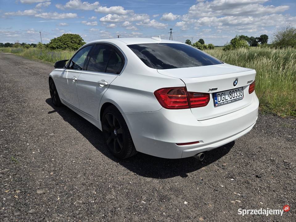 BMW F30 320i xDrive bluetooth dolnośląskie Pęcław