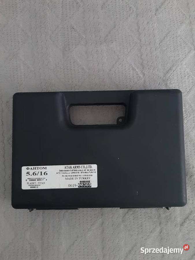 Pistolet hukowy Phantom 6mmstan Grodzisk Mazowiecki