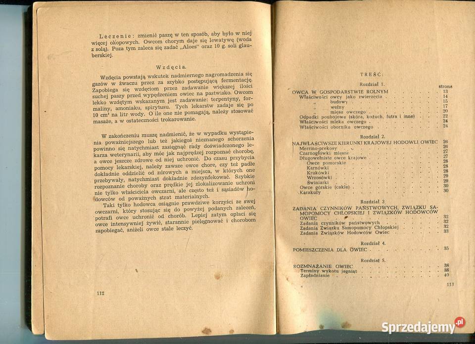 Poradnik chowu owiec Inż Stanisław Jełowicki Pozostałe Szczecin sprzedam