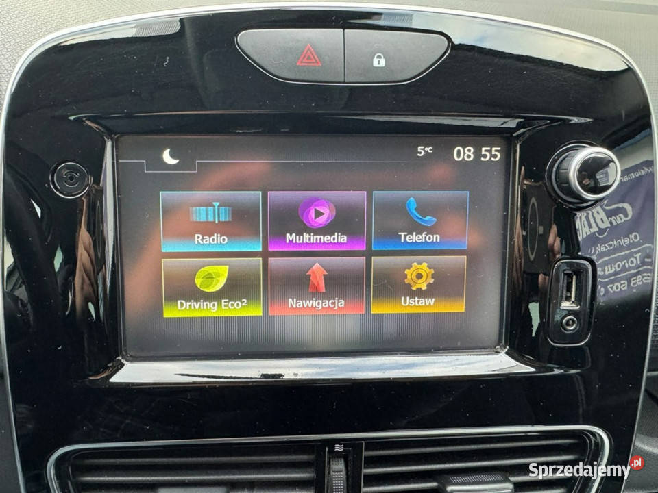 Renault Clio Pisemna Gwarancja 12 miesięcy IV komputer pokładowy
