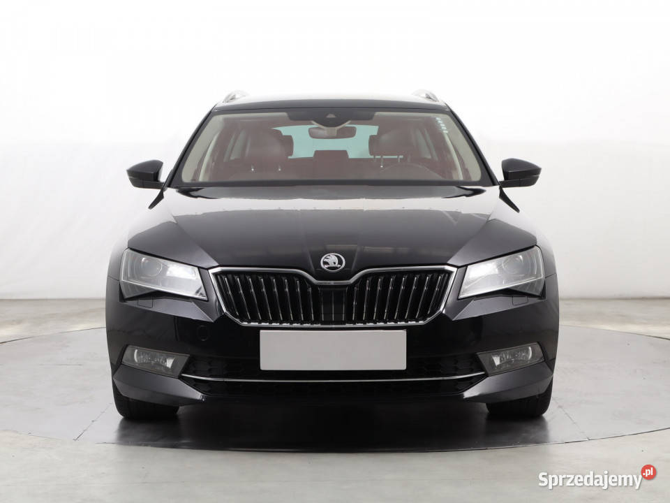 Skoda Superb 20 TDI Katowice