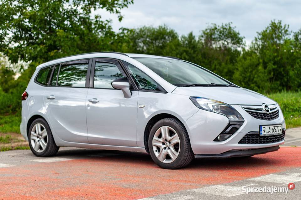 Opel Zafira C Tourer 20CDTi 136 radio Przeworsk