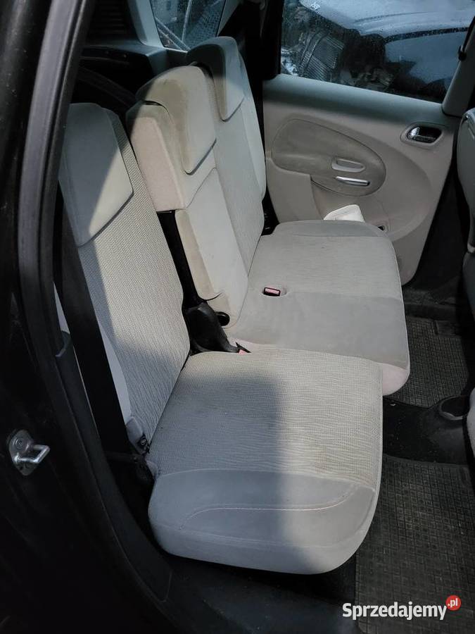 Citron c3 picasso c3 exclusive fotel tapicerka Rok produkcji 2009