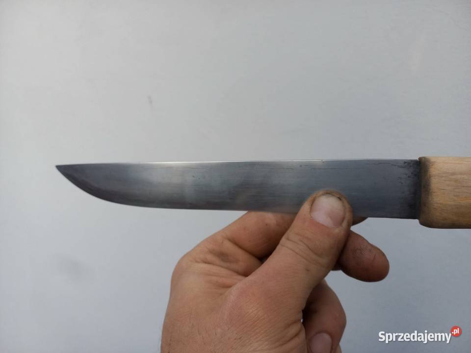 długi nóż fiński Katowice