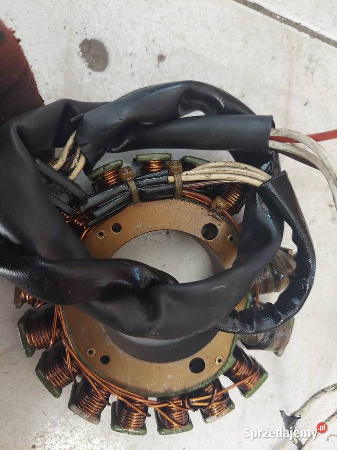 Kawasaki klr 600 iskrownik stojan alternator