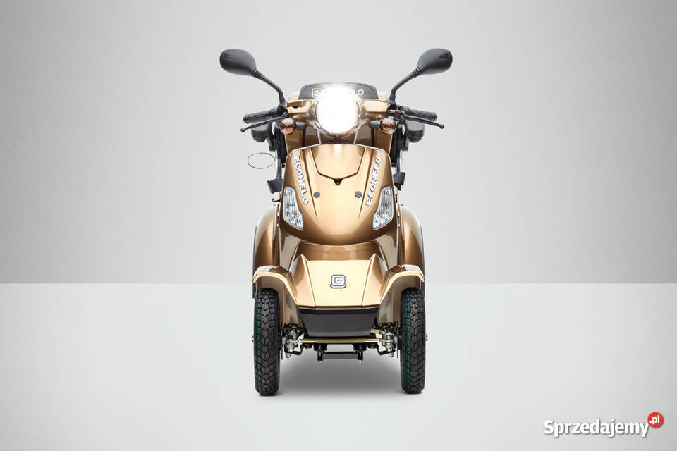Wózek skuter elektryczny inwalidzki złoty Łańcut sprzedam
