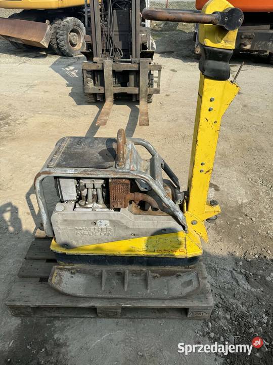 Zagęszczarka Wacker Neuson Maszyny budowlane Nowy Sącz