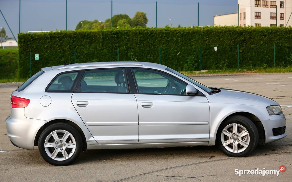 Audi A3 2008r Quatrro Kozy