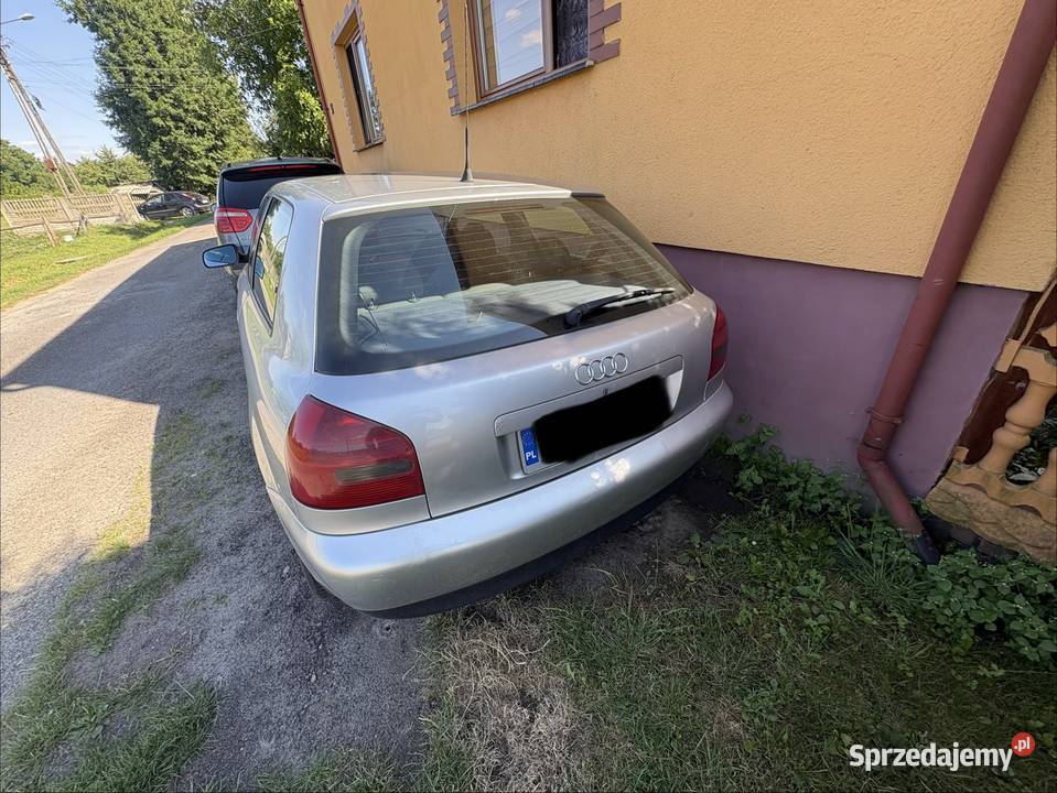 Audi A3 8l 16 benzynagaz 286384km Chorzew