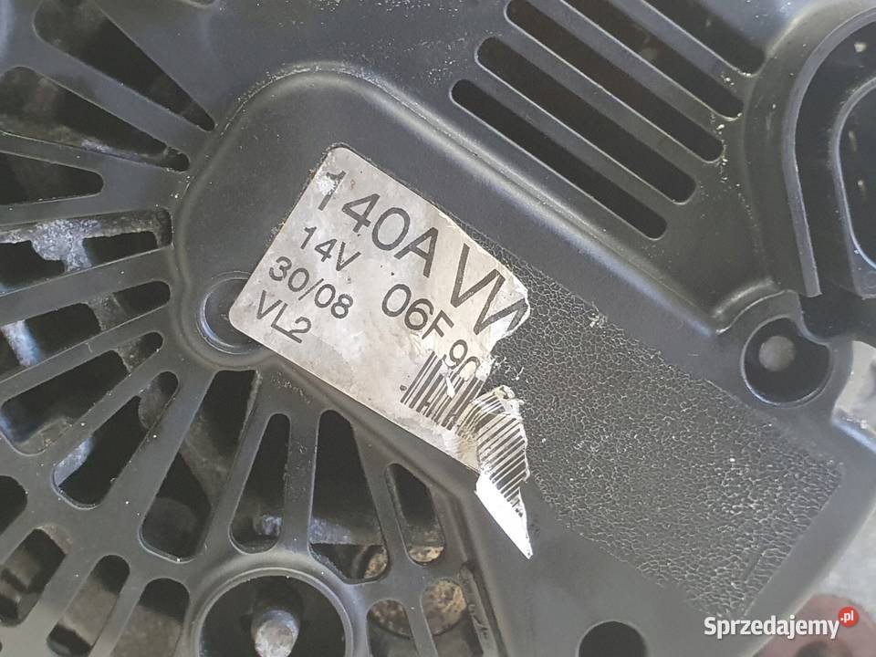 ALTERNATOR Audi A3 8P 32 V6 0313r Alternator Rudka
