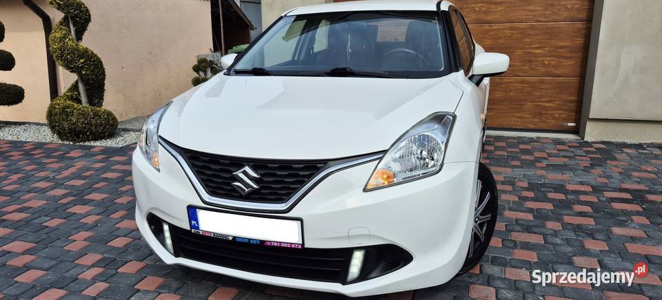 Suzuki Baleno 2017 12 90 BENZYNA KRAJOWY KLIMA Tarnów
