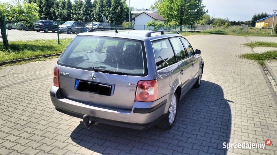 VW Passat 19 TDI 131 2003r Diesel 309000km Lubaczów
