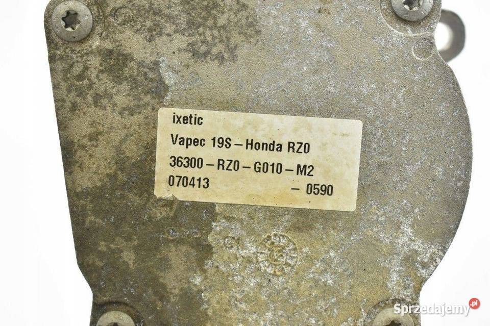 POMPA VACU VACUM CIVIC IX 16 IDTEC osobowe sprzedam