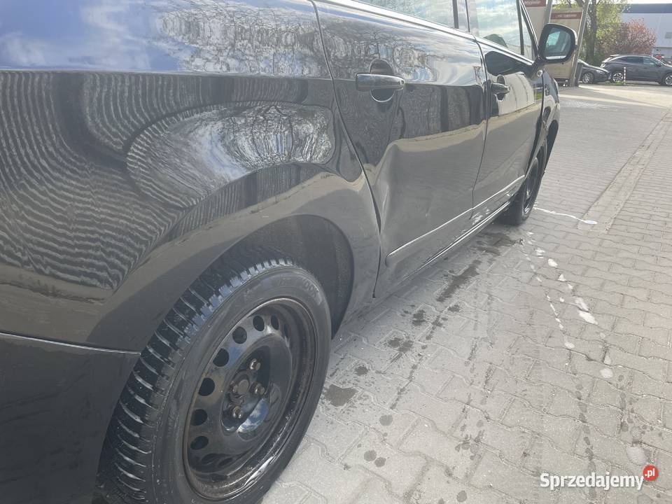 Peugeot 5008 16HDI 7 osobowy 2012 Opłaty do