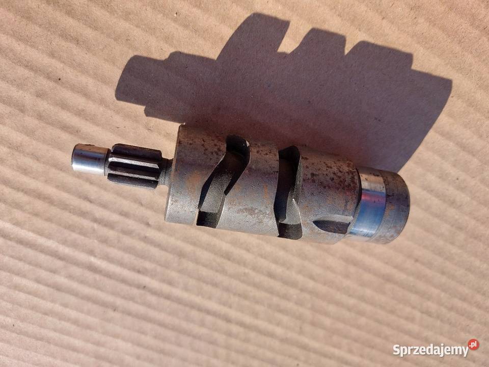 Walek krzywkowy MZ ES JASKÓŁKA Leszno