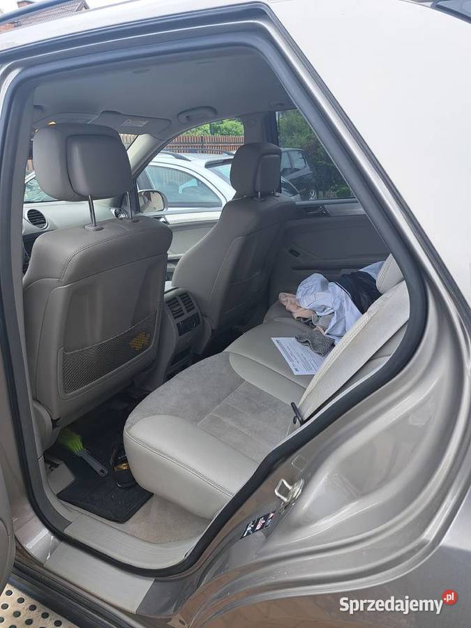 Mercedes ML 320 CDI 4 MATIC AIRMATIC JASNE 330km Grodzisk Mazowiecki