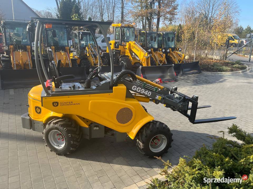 Teleskopowa Ładowarka Kołowa GG940 Gunter Białystok