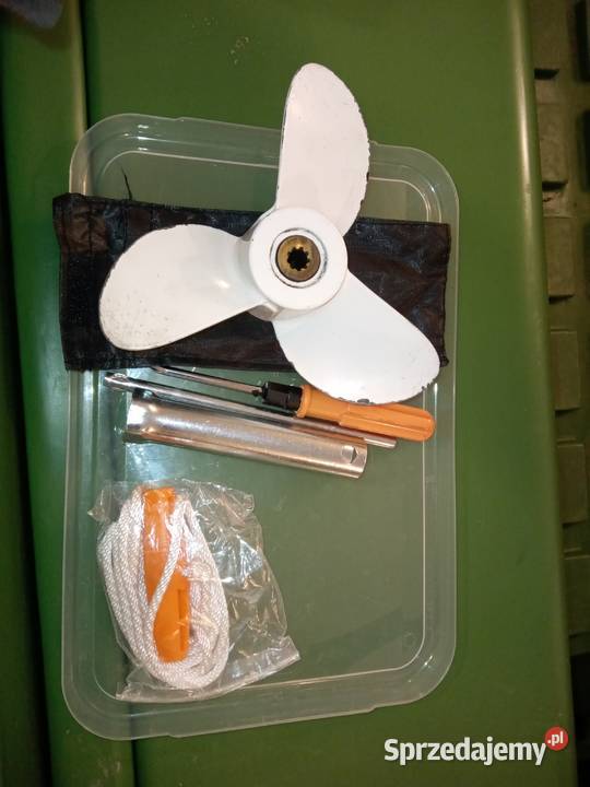 Silnik Parsun 5 2 letni pierwszy właściciel śląskie Cieszyn