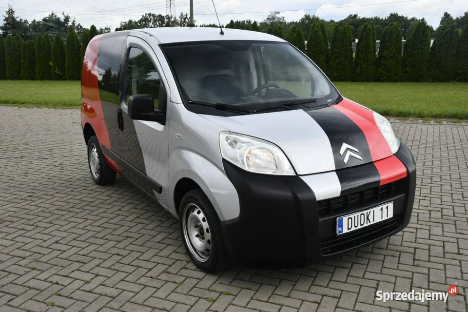 Citroen Nemo 13diesel DUDKI11 Klima 2 srebrny