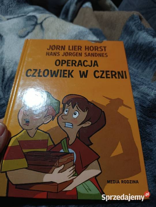 Operacja Człowiek w Czerni Jorn Lier Horst Poznań
