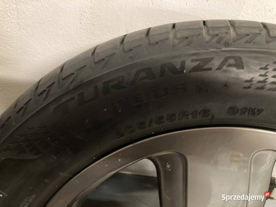 Fabryczne koła z BMW 16 z oponami Komplet