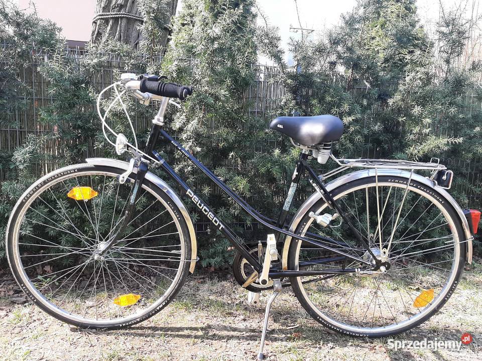 Rower miejski Peugeot Deauville