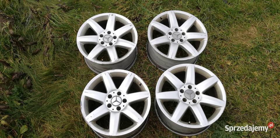 Felgi 17 ET 35 5X112 z Merecdesa SL aluminiowe Rzeszów
