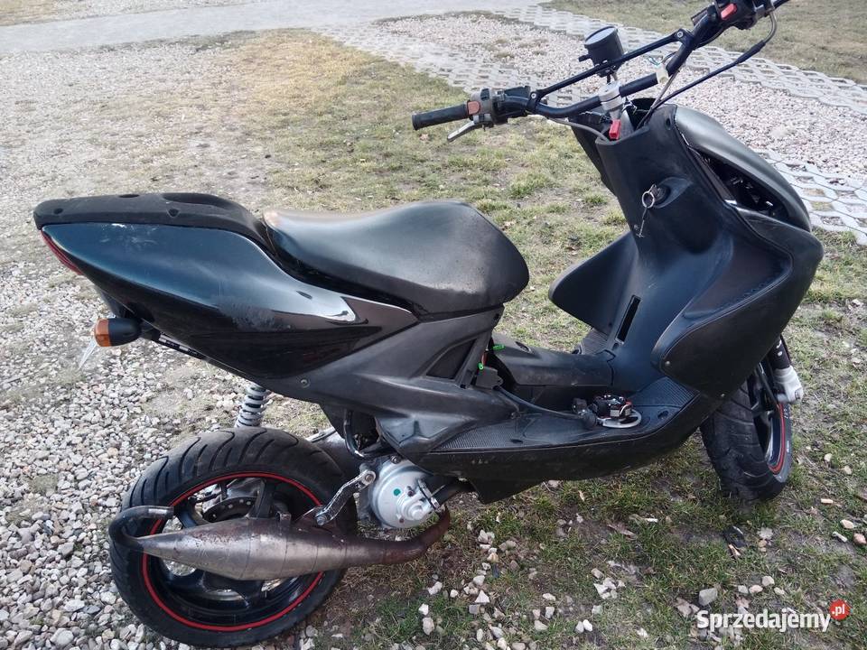 Yamaha aeroxdo uruchomienia 74km