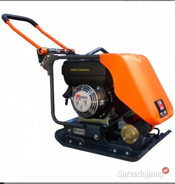 ZAGĘSZCZARKA PŁYTA BELLE ALTRAD PCX 500 DIESEL Trzebnica