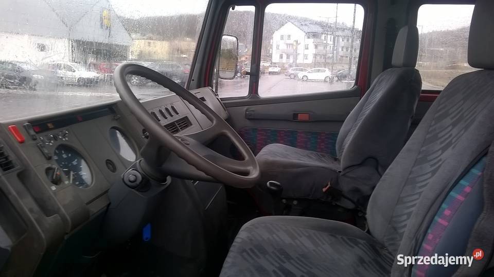 Mercedes 508 wywrotka 3stronna DMC 3500 177000km pomorskie Reda