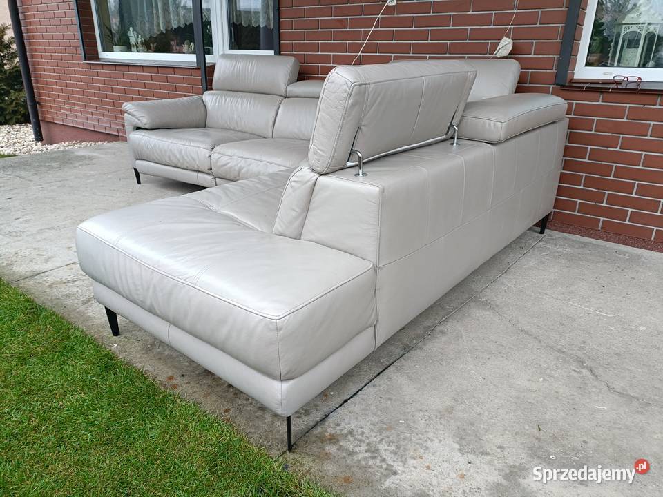 Sprzedam narożnik ze skóry Konin