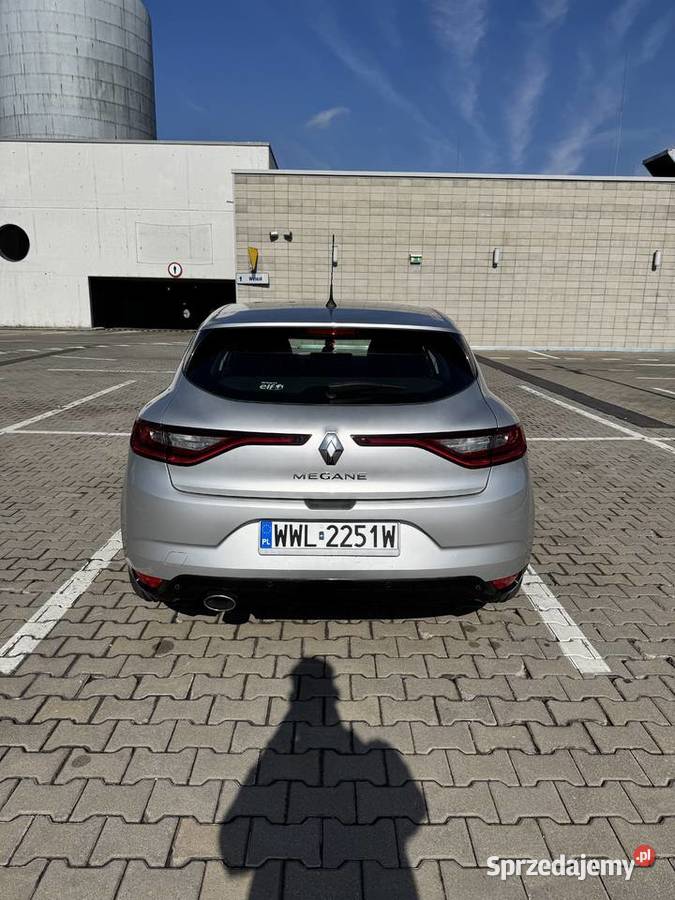 Renault Megane 12 TCe centralny zamek Rybnik