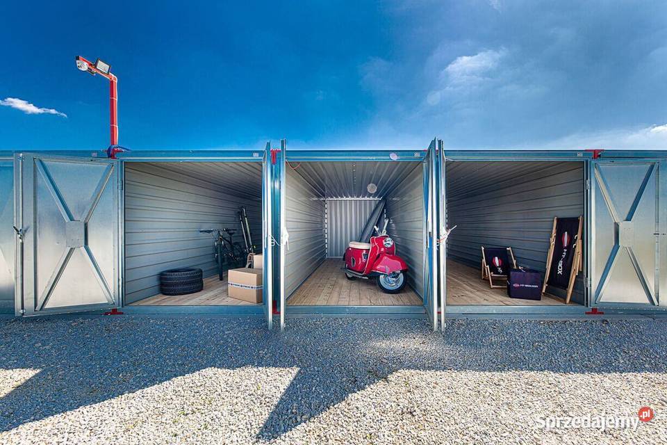 Magazyn Self Storage Samoobsługowy Dostęp 247 Tarnów