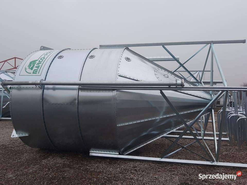 zbiornik paszowy lejowy silos 3 do 200ton Stawiski