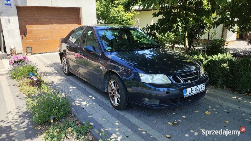 Saab 93 Vector 18i 2004 manual 2x koła alu 17 aluminiowe felgi lubelskie Spiczyn