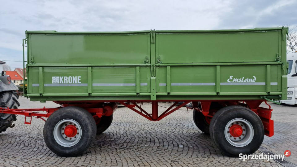 rolnicze Krone KRONE DK225 16t Przyczepa Krone Głogówek