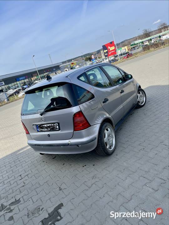 Sprzedam mercedesa 19 benzyna 125koni automat Jasło